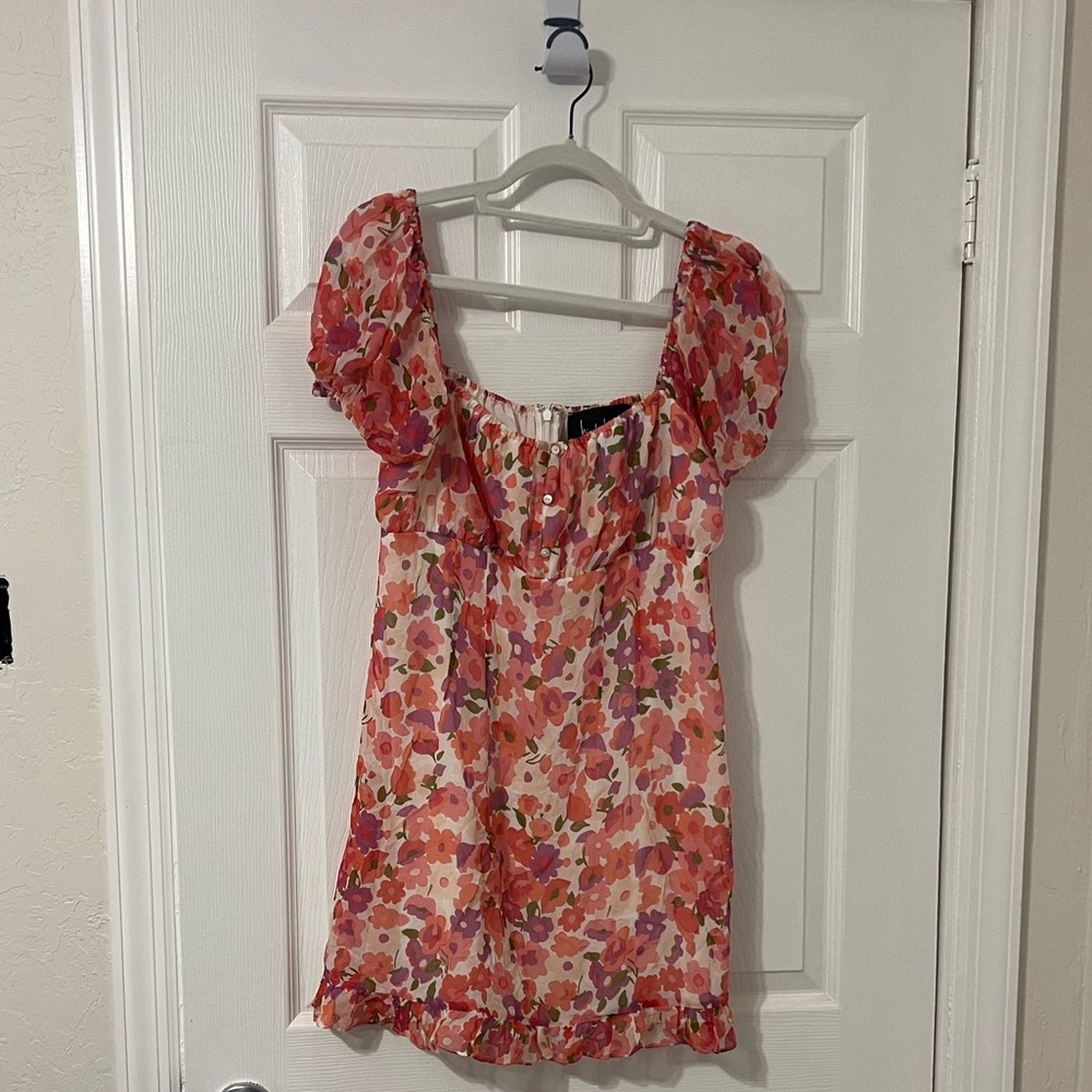 Nicole Miller Collection Floral Dress